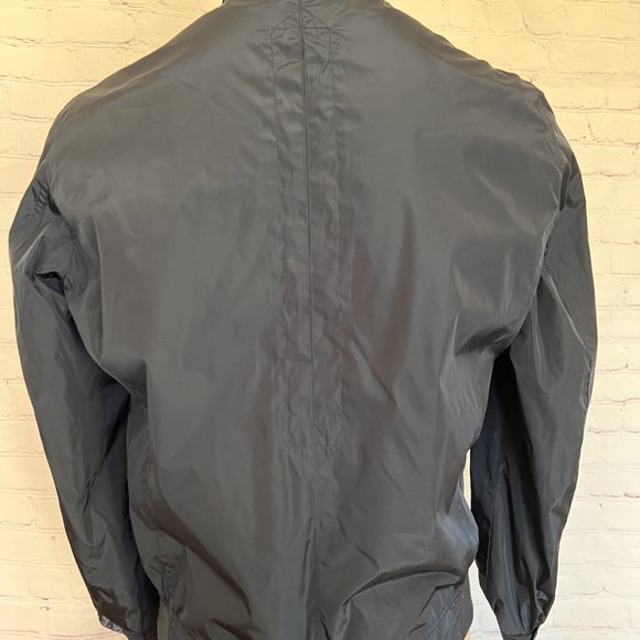 Massino Dutti - Reversible Windbreaker - Like New -Navy - Size XL - Picture 12 of 15